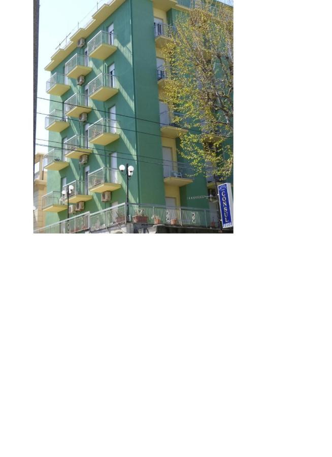 Consul Hotel Rimini Exterior photo